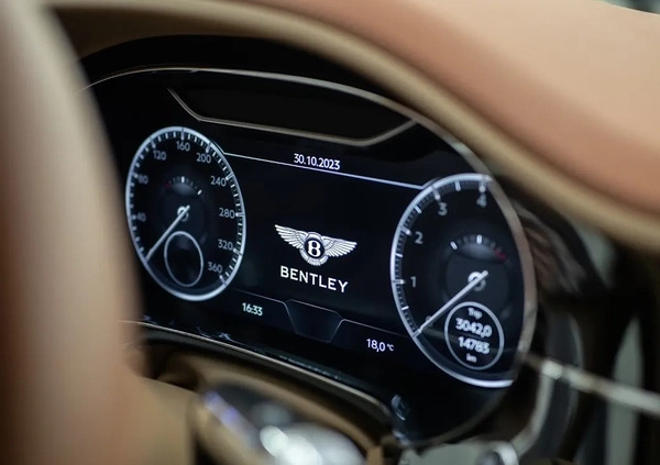 Bentley Continental GT cena 1399000 przebieg: 14783, rok produkcji 2021 z Żmigród małe 254